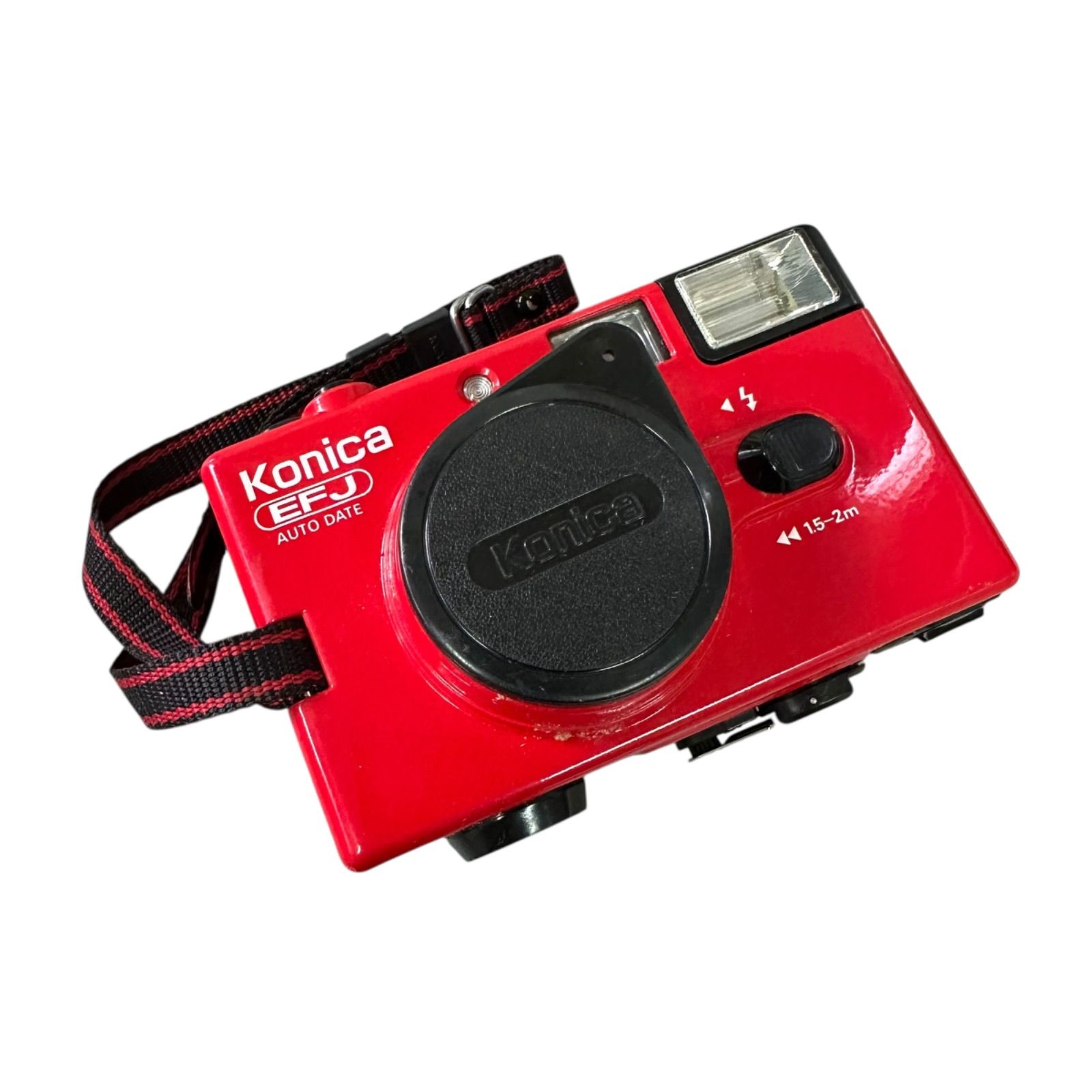 80's KONICA EFJ Auto Date コンパクトフィルムカメラ - メルカリ