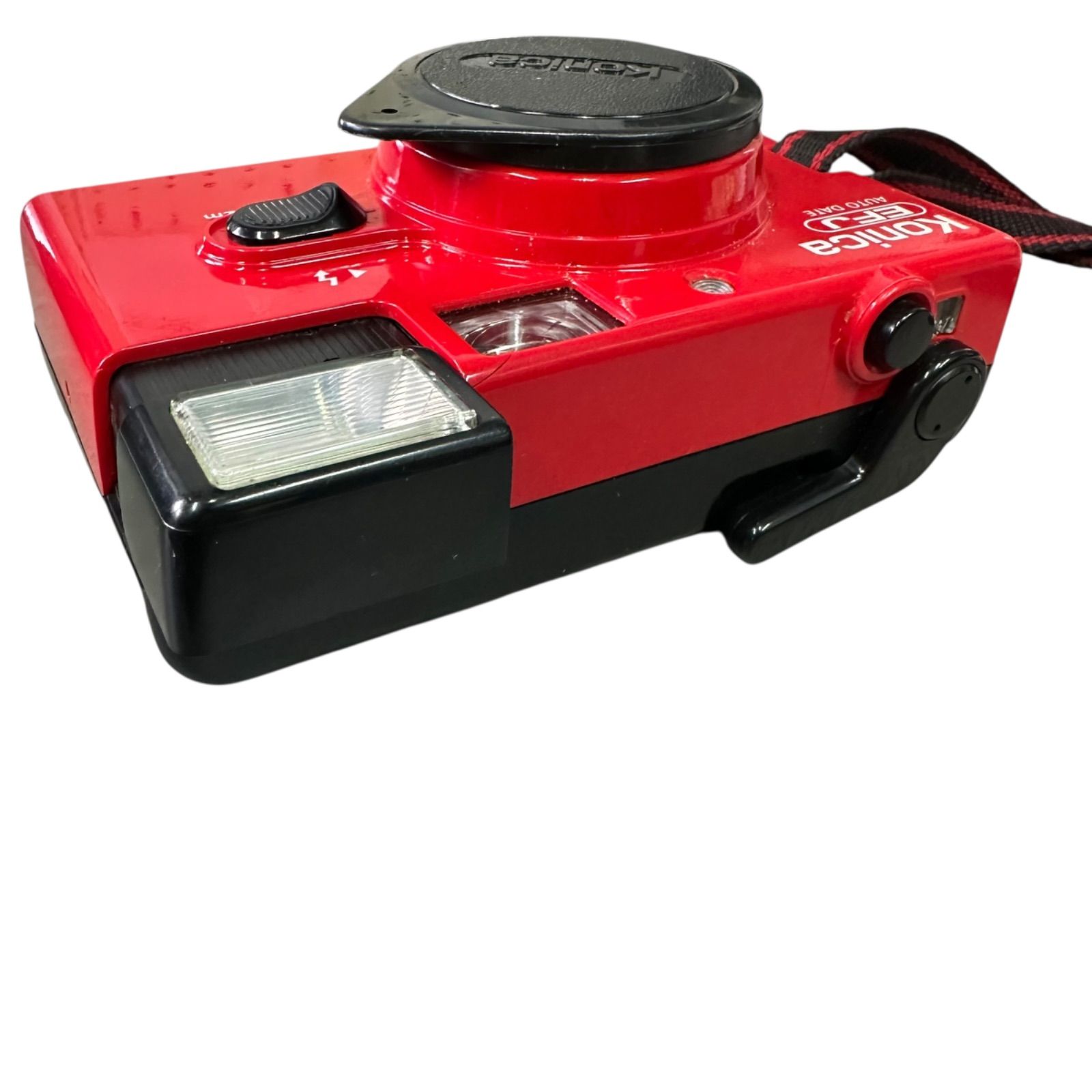 80's KONICA EFJ Auto Date コンパクトフィルムカメラ - メルカリ