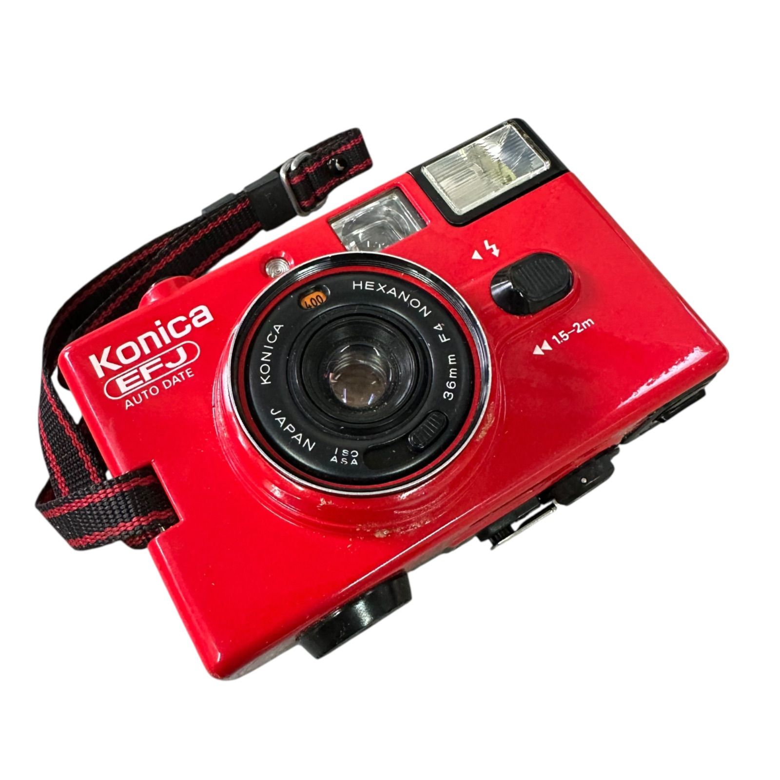 80's KONICA EFJ Auto Date コンパクトフィルムカメラ - メルカリ