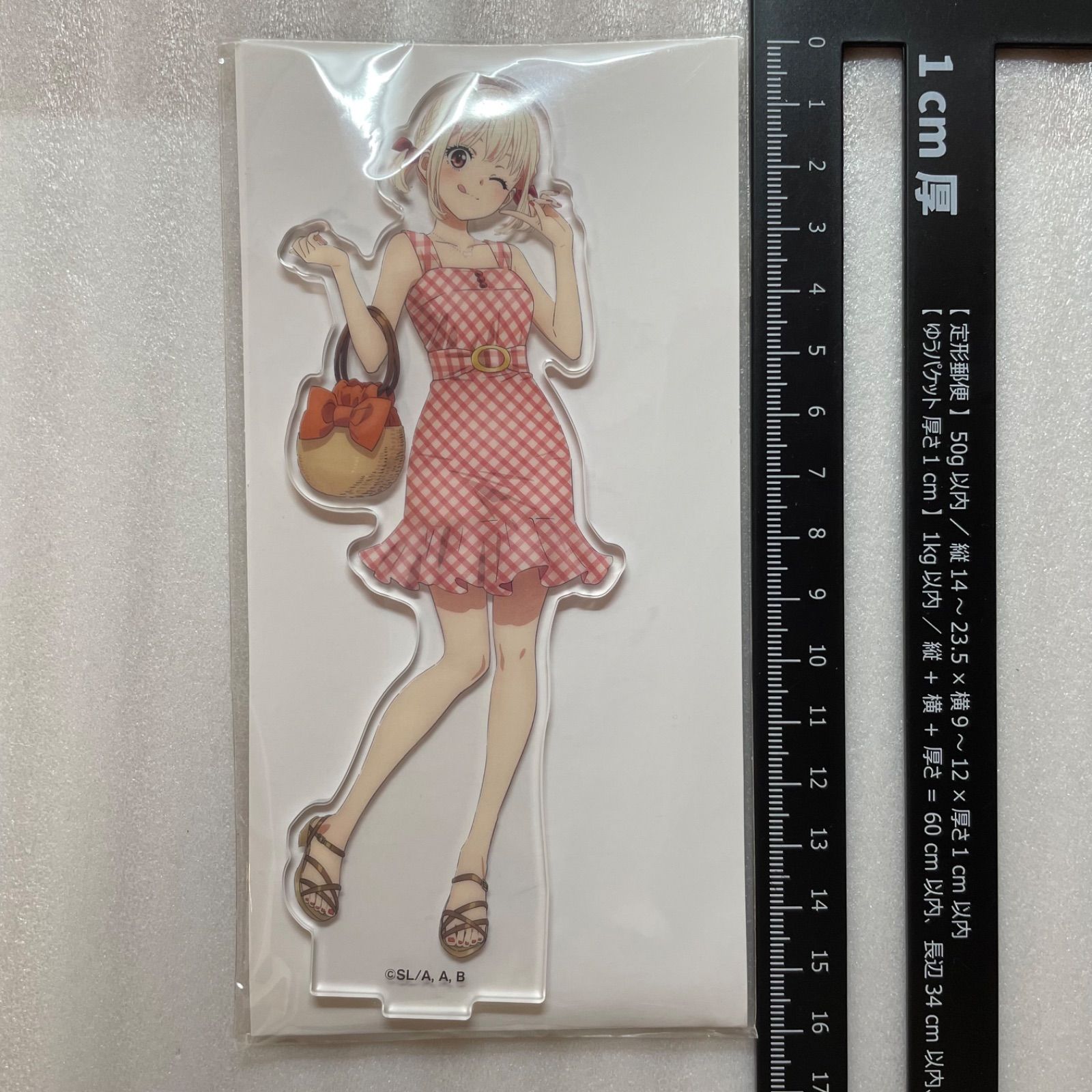 リコリコ 錦木千束 ローソン コラボ アクリルスタンド リコリス