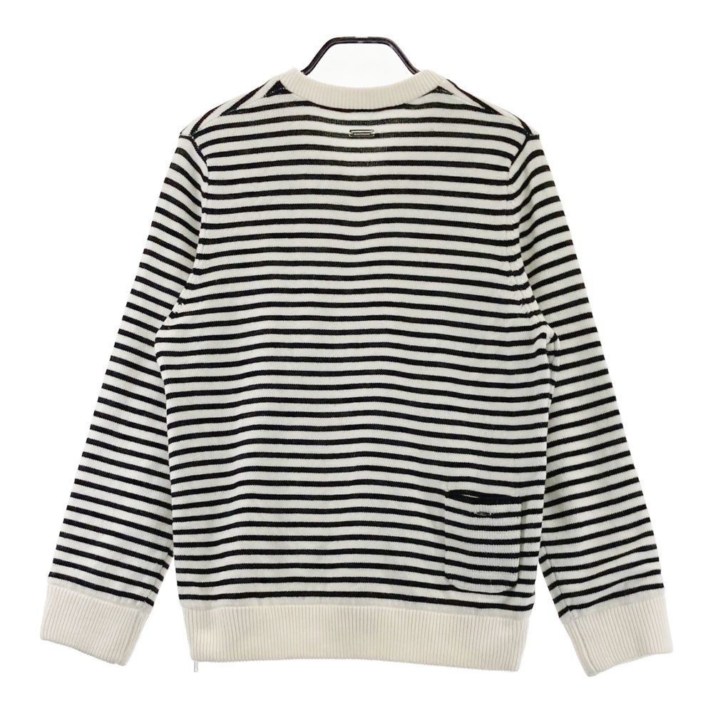 サイズ：L ST ANDREWS セントアンドリュース リバーシブル ニット