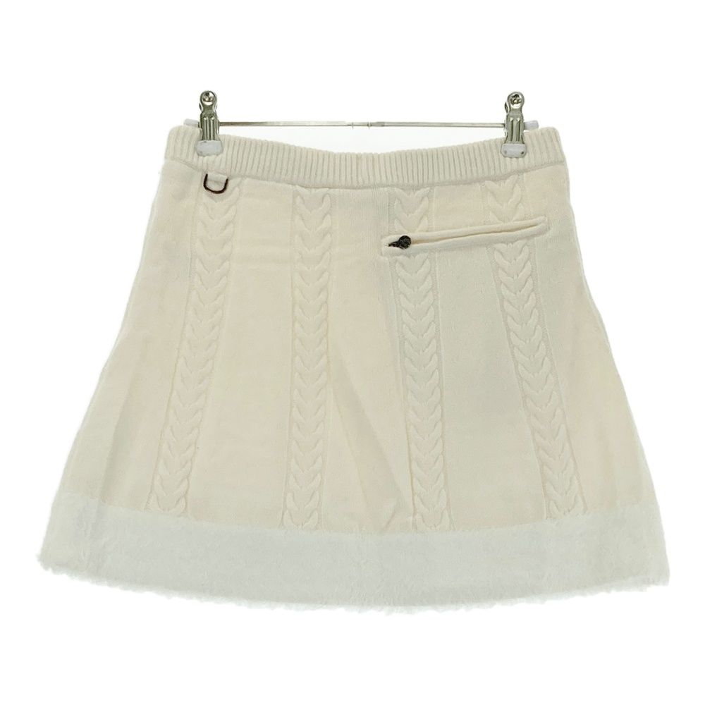 サイズ：M DESCENTE GOLF デサントゴルフ DGWUJE02 裏地付 ウール混