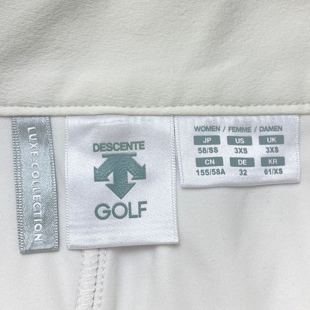 サイズ：SS DESCENTE GOLF デサントゴルフ 2023年モデル ストレッチ