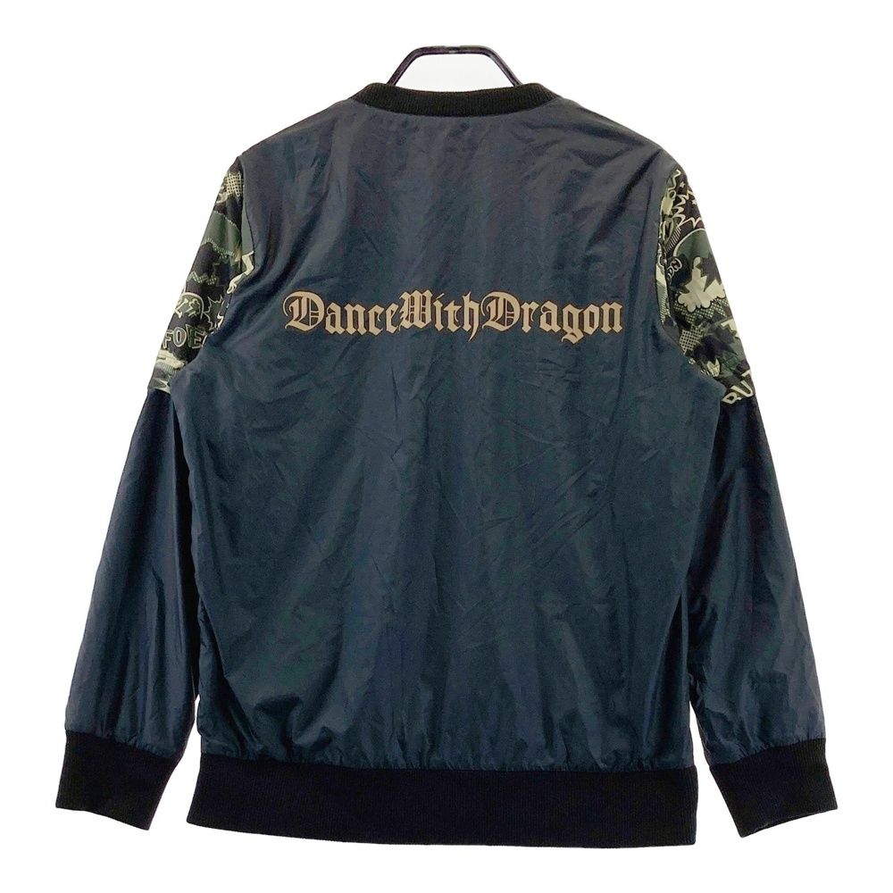 サイズ：3 DANCE WITH DRAGON ダンスウィズドラゴン 2way 長袖ブルゾン