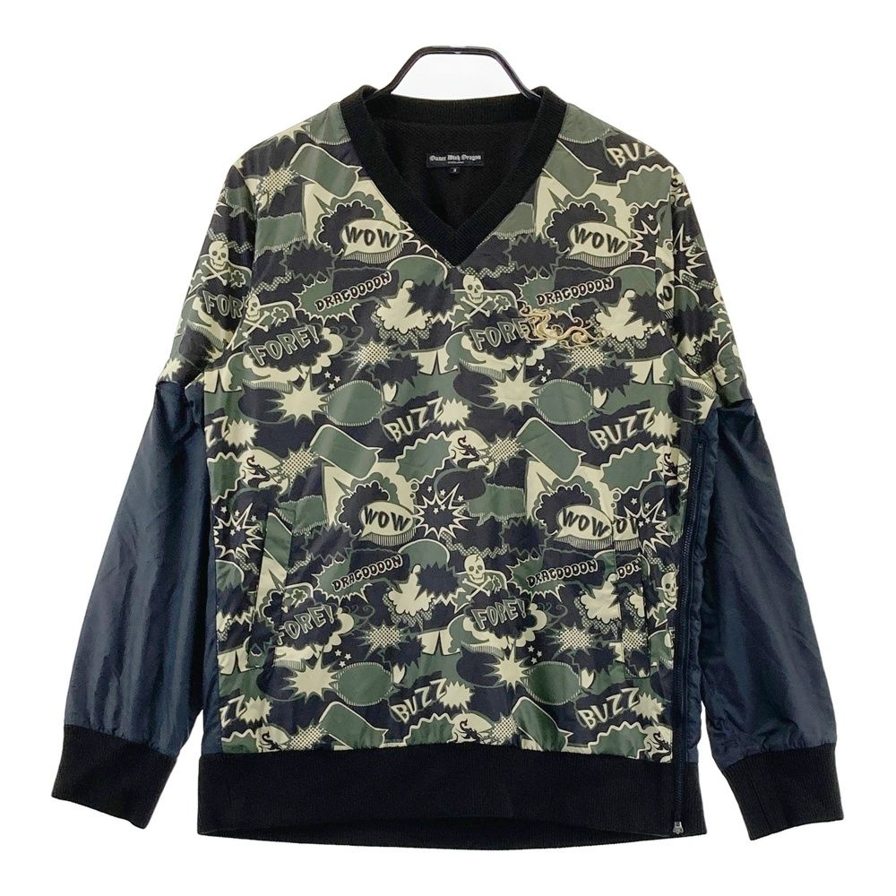 サイズ：3 DANCE WITH DRAGON ダンスウィズドラゴン 2way 長袖ブルゾン