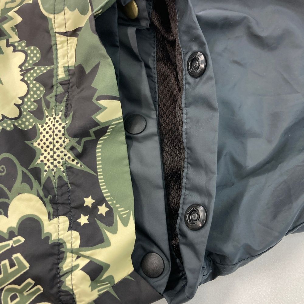 ダンスウィズドラゴン 中綿　 カモフラージュ ジャケット サイズ：3 DANCE WITH DRAGON ダンスウィズドラゴン 2way 長袖ブルゾン