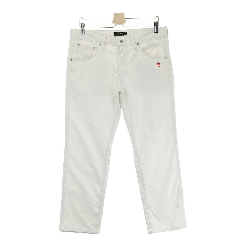 ROUGH＆SWELL ラフアンドスウェル 中綿 ロングパンツ L ホワイト ROUGH&SWELL ラフアンドスウェル 2024年モデル ロングパンツ リネン混