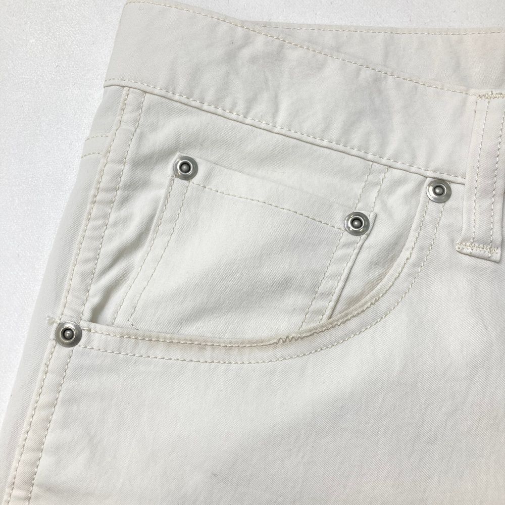 ROUGH＆SWELL ラフアンドスウェル 中綿 ロングパンツ L ホワイト ROUGH＆SWELL ラフアンドスウェル 中綿 ロングパンツ L ホワイト