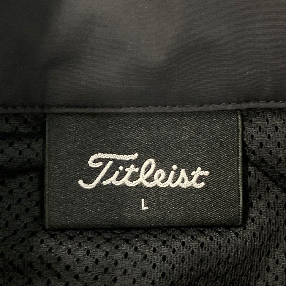 サイズ：L TITLEIST タイトリスト 2024年モデル ジップジャケット