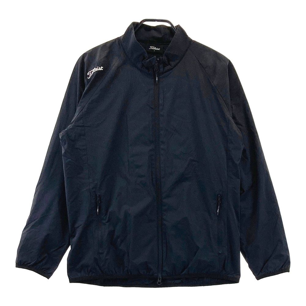 Titleist ブラック ジャケット Lサイズ サイズ：L TITLEIST タイトリスト 2024年モデル ジップジャケット