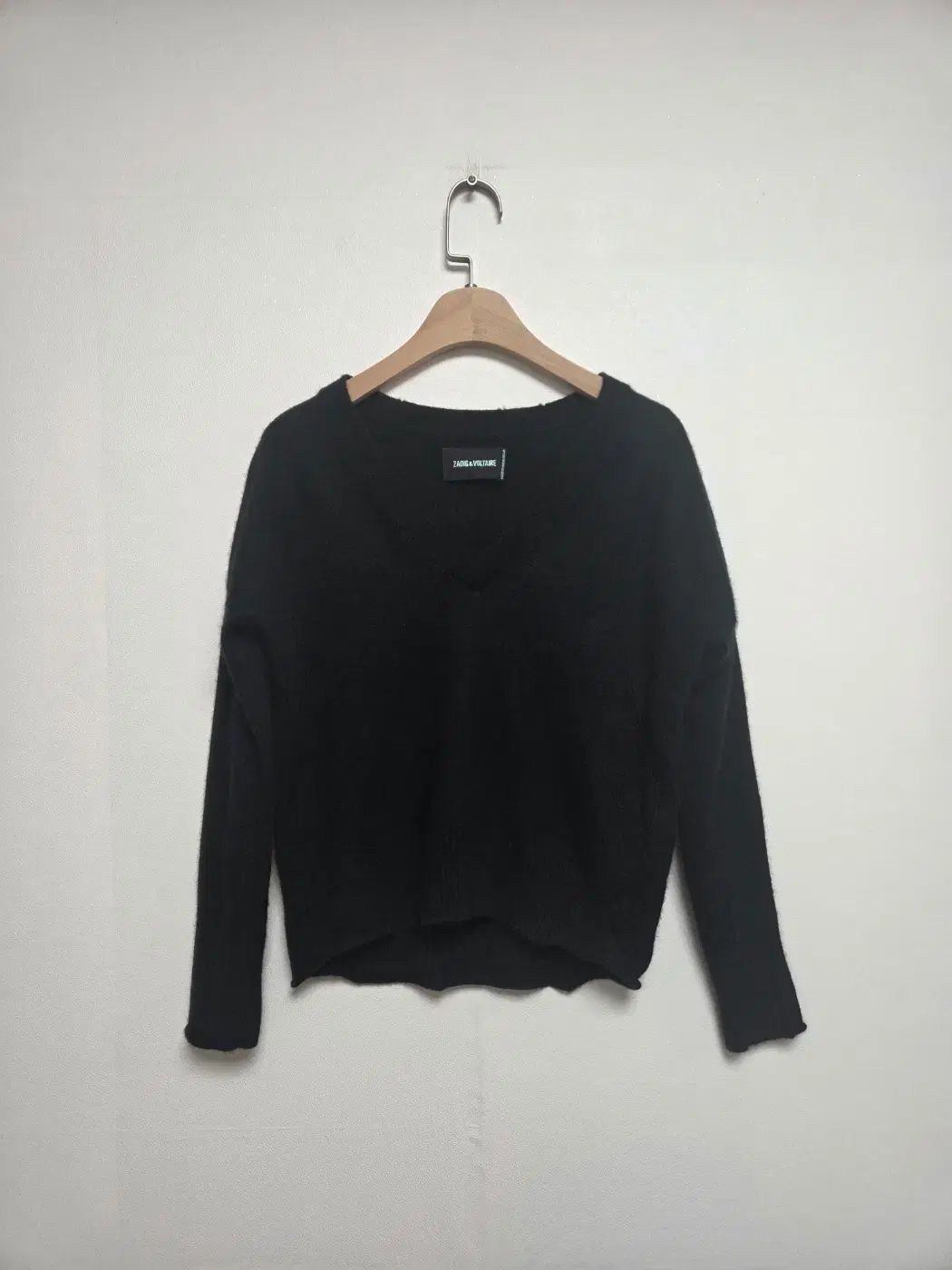 ZADIG&VOLTAIRE ザディグ・エ・ヴォルテール ブルミー カシミア