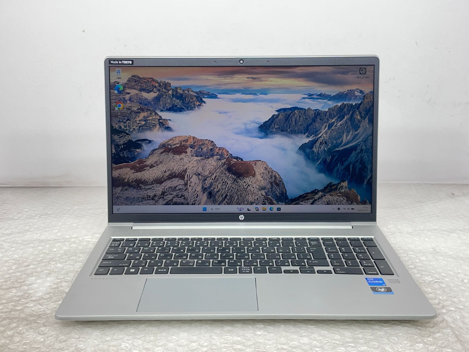 第12世代 HP ProBook 450 G9 i5-1235U/8GB/256GB SSD/Windows11/15.6型