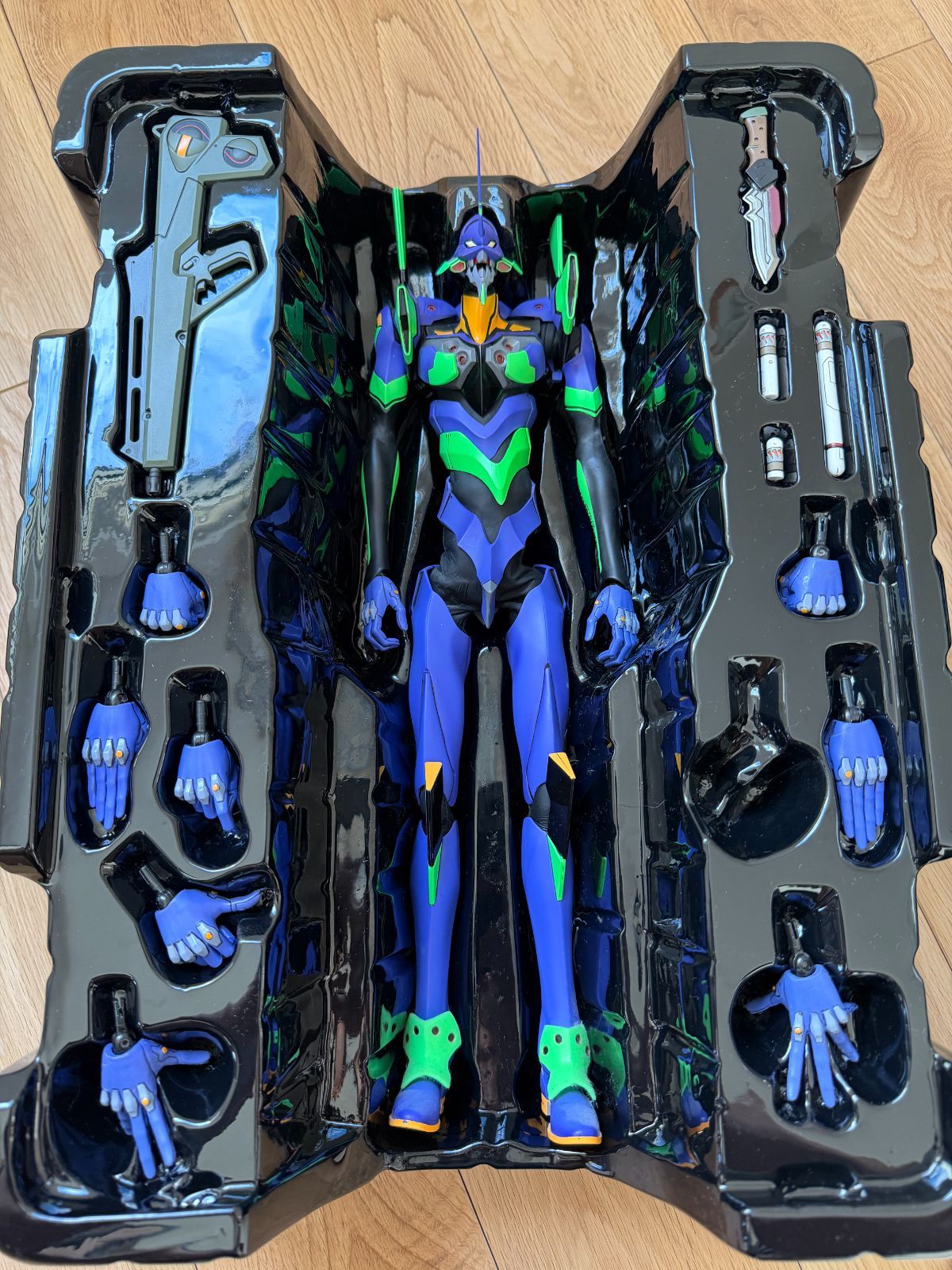 RAH リアルアクションヒーローズ NEO エヴァンゲリオン初号機（初回