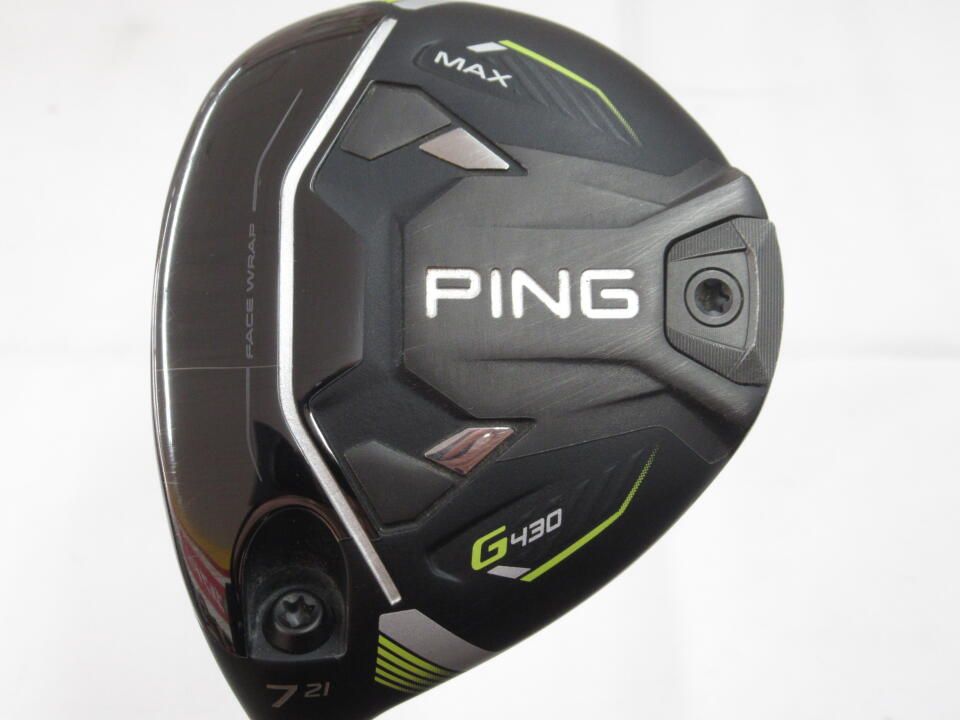 ピン　G430 MAX　21度　TOUR 2.0 CHROME 65　Sフレックス　フェアウェイウッド　　ゴルフドゥ！岡崎上里店【最短即日発送】