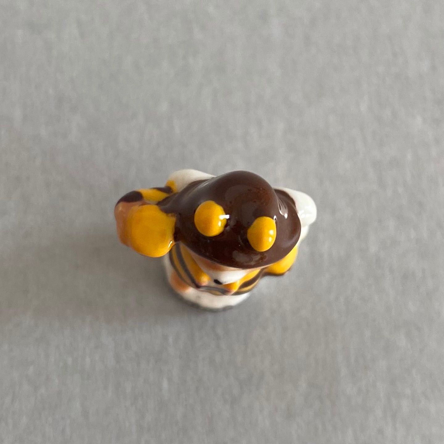 専用　パディントン フェーブ　フランス　テディベア　クマ　蜂蜜　はちみつ　陶器 パディントンのフェーブ／はちみつの国／くま／フランス雑貨／陶器