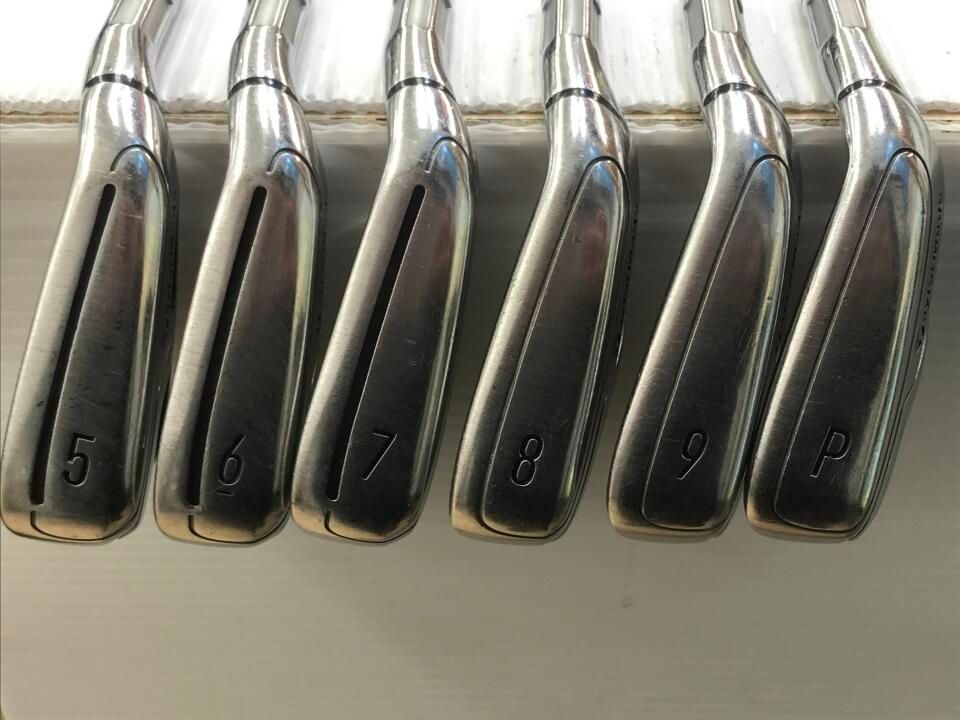 テーラーメイド 【訳あり】M6 REAX85 JP Sフレックス アイアンセット