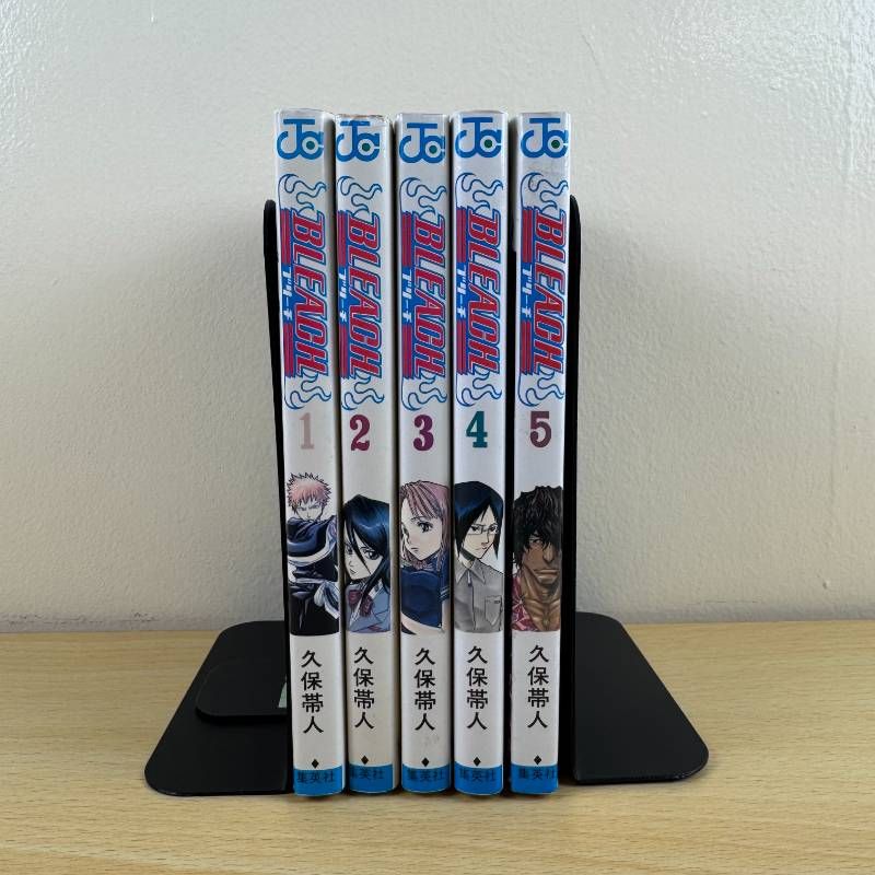 少年漫画】BLEACH ブリーチ 1〜5巻セット 久保帯人 全巻初版 - メルカリ