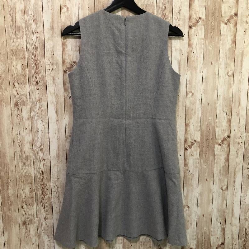Theory（セオリー） ノースリーブワンピース グレー 4 - メルカリ