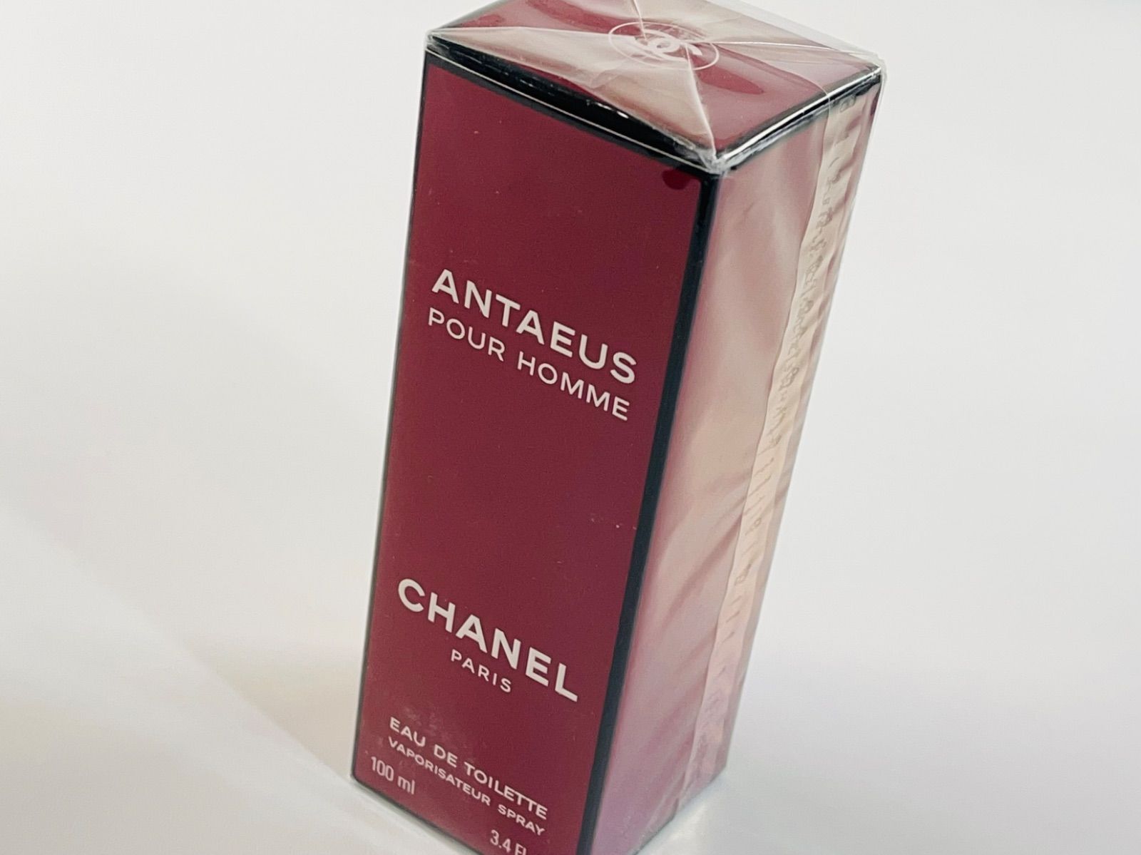 ☆フィルム付 未開封品 CHANEL ANTAEUS POUR HOMME シャネル