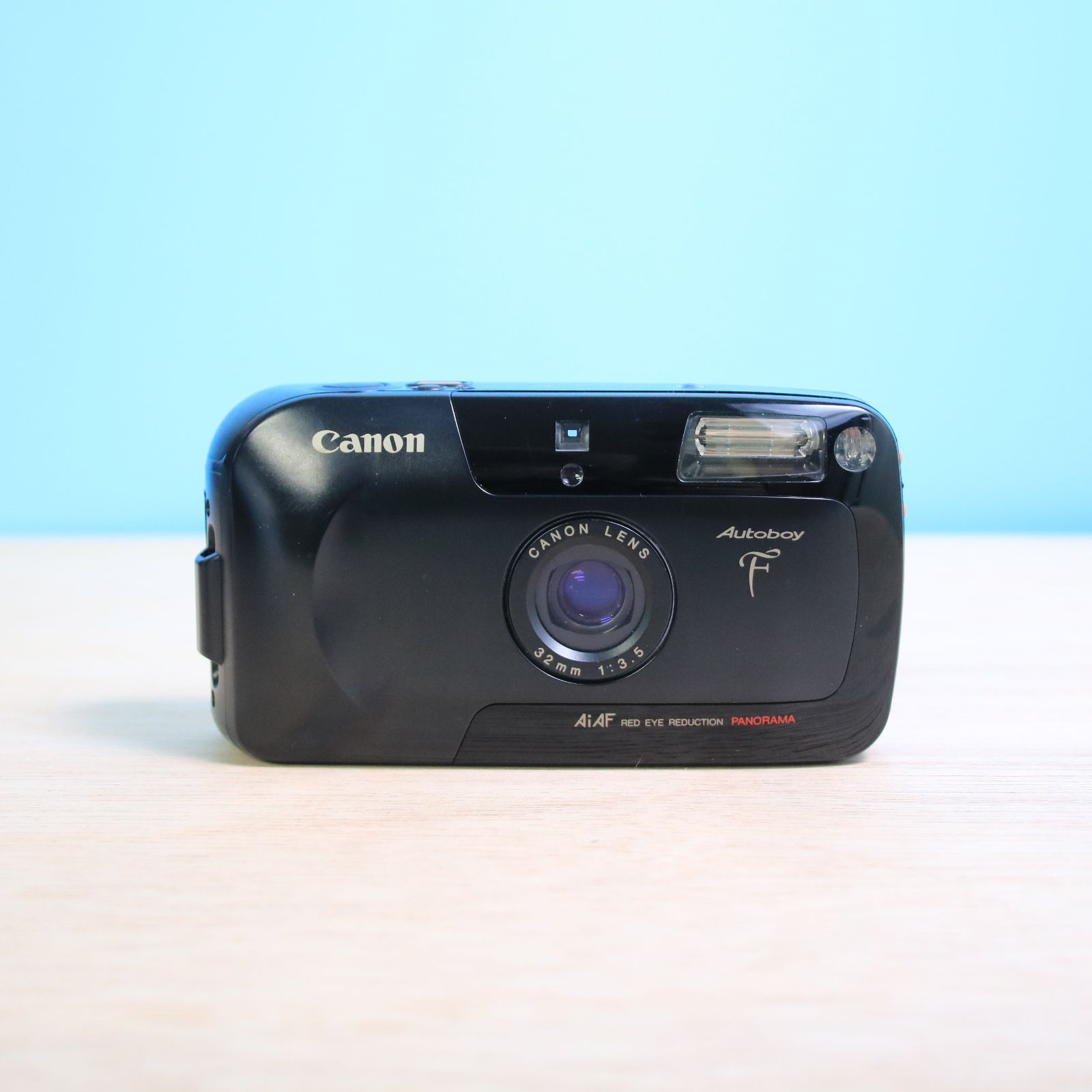 完動品❁美品 Canon Autoboy F キャノン オートボーイ フィルムカメラ