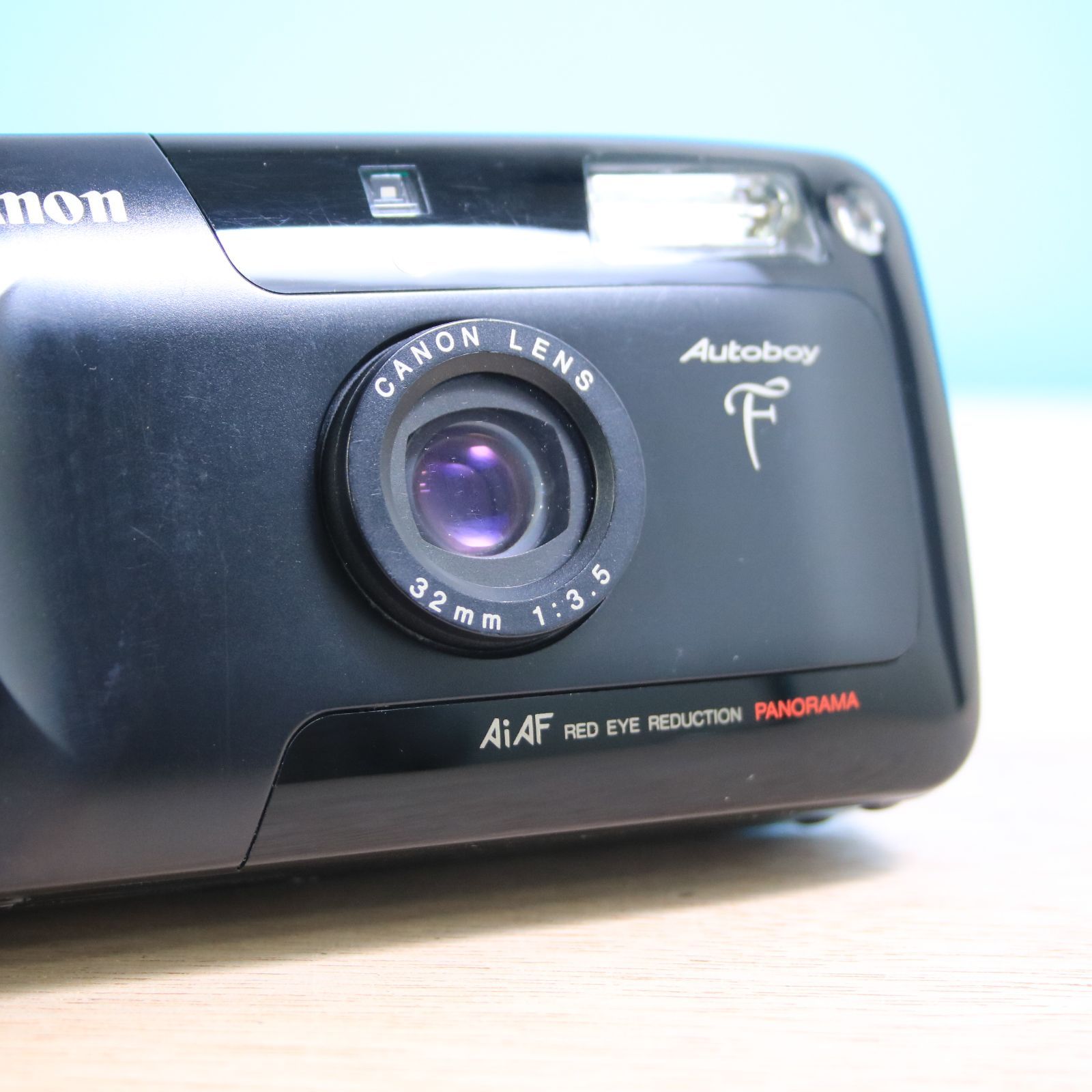 完動品❁美品 Canon Autoboy F キャノン オートボーイ フィルムカメラ