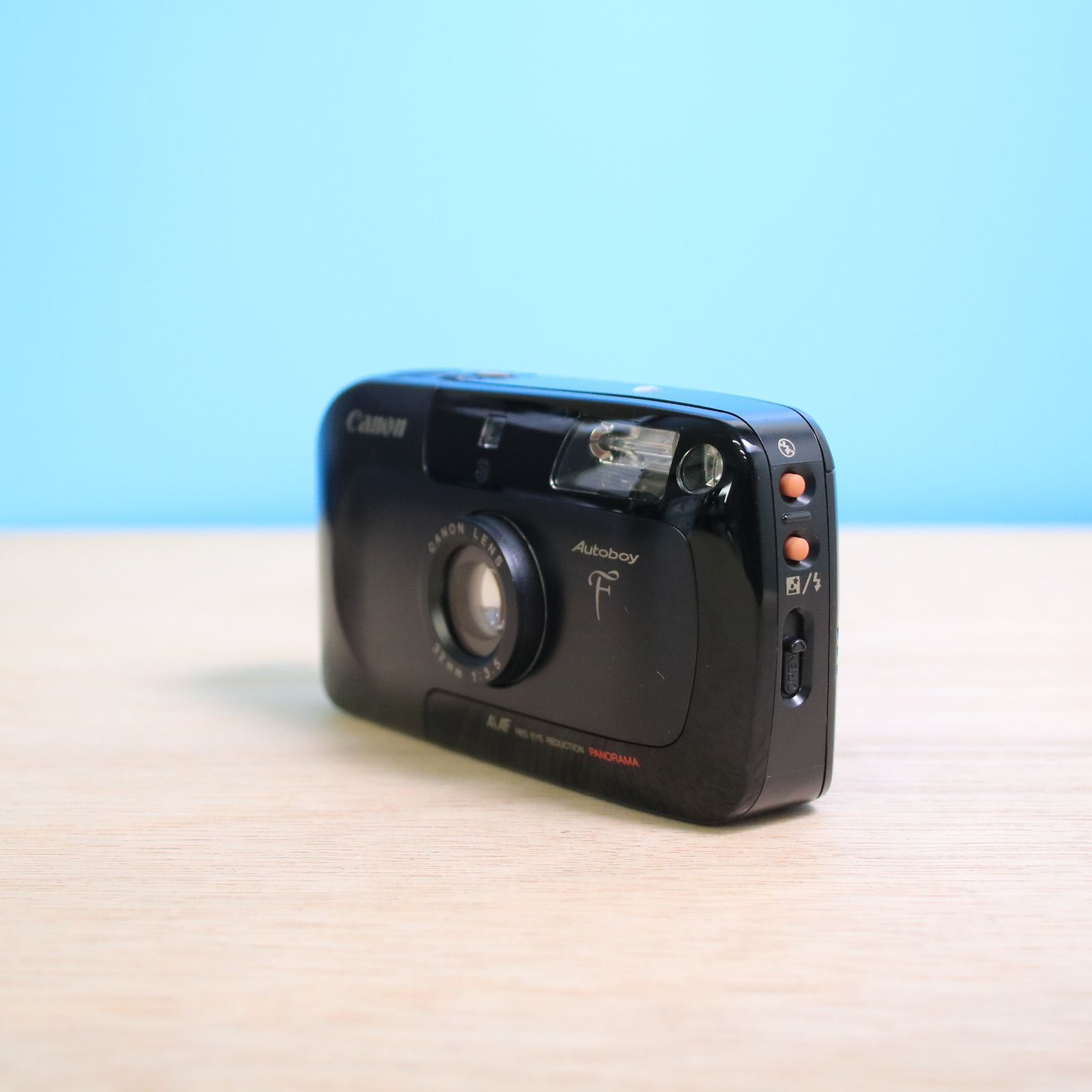 完動品❁美品 Canon Autoboy F キャノン オートボーイ フィルムカメラ