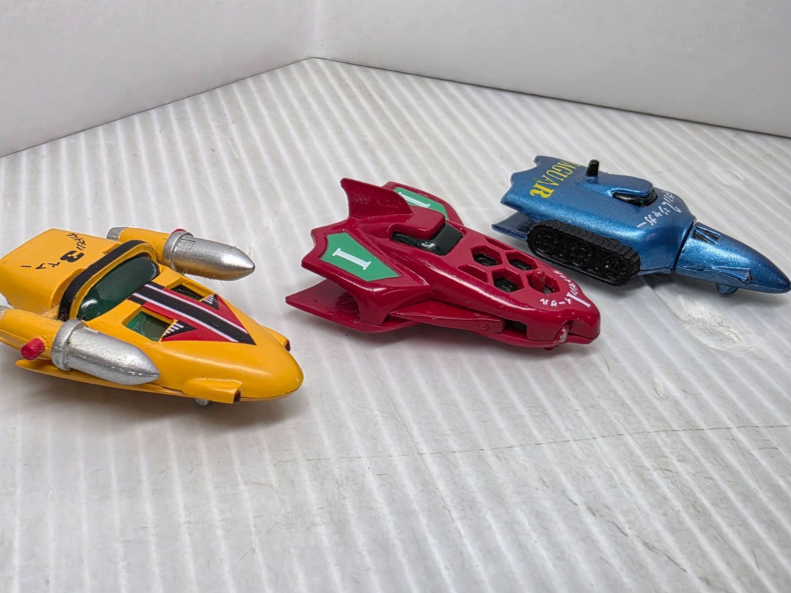 ゲッターロボ ゲットマシン3種（未使用）カプセルポピニカガチャ P593