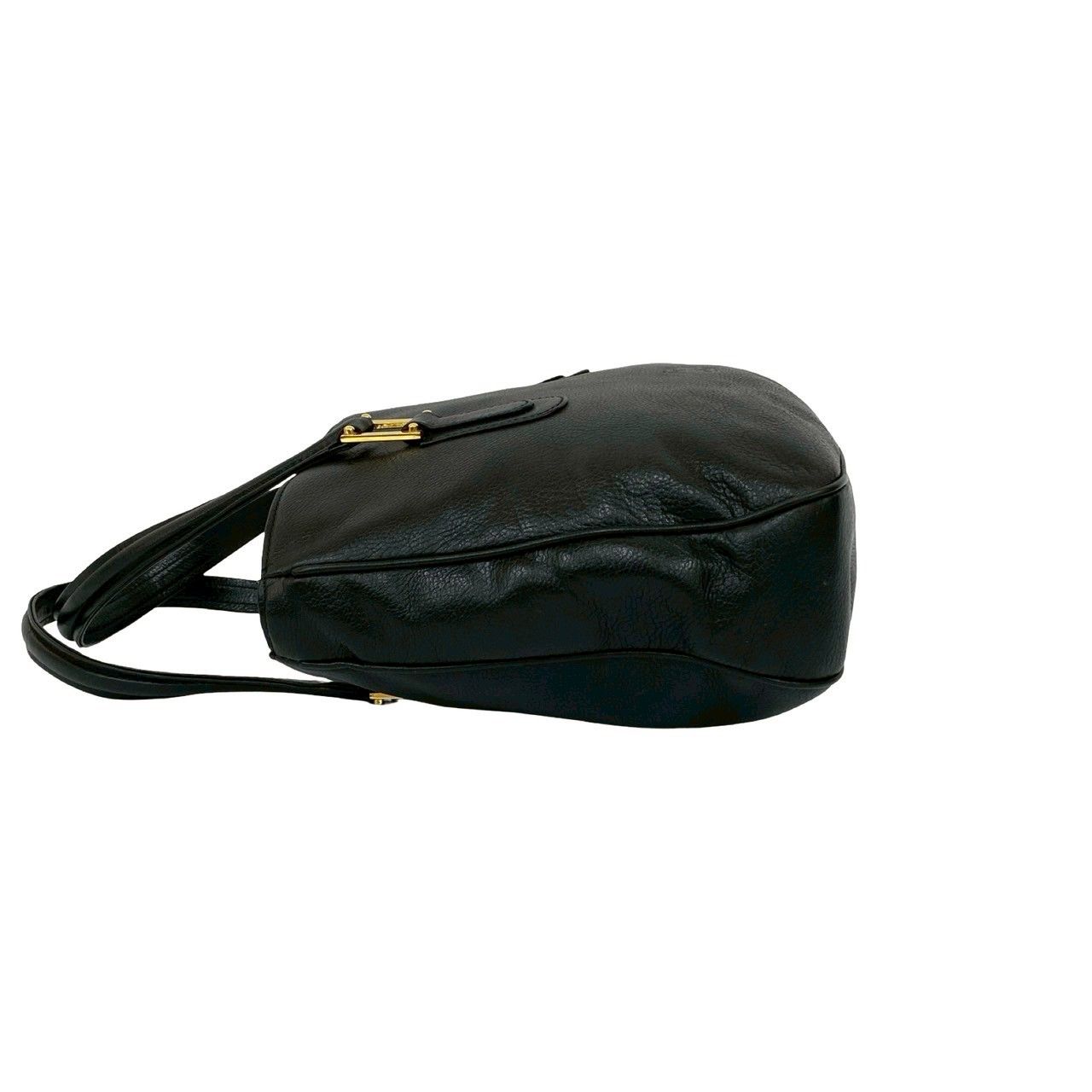 極 美品 保存袋付き LOEWE ロエベ ヴィンテージ アナグラム ロゴ 刻印