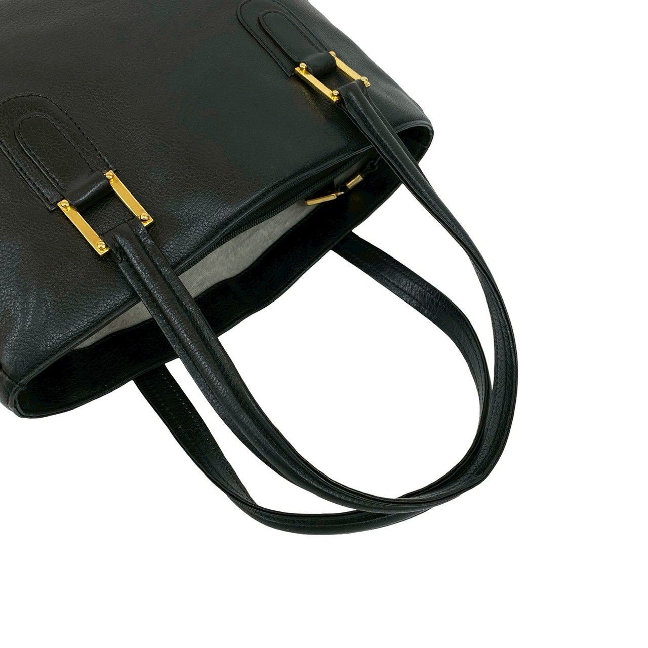 極 美品 保存袋付き LOEWE ロエベ ヴィンテージ アナグラム ロゴ 刻印