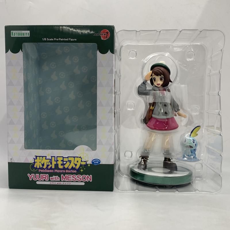 中古】開封）ARTFX J ユウリ with メッソン 1/8[10] - メルカリ