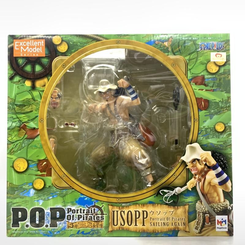 中古】未開封）Portrait.Of.Pirates (P.O.P) Sailing Again ウソップ