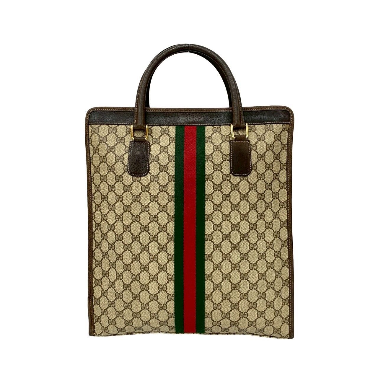 極 美品 袋付 GUCCI グッチ オールドグッチ ヴィンテージ シェリー 