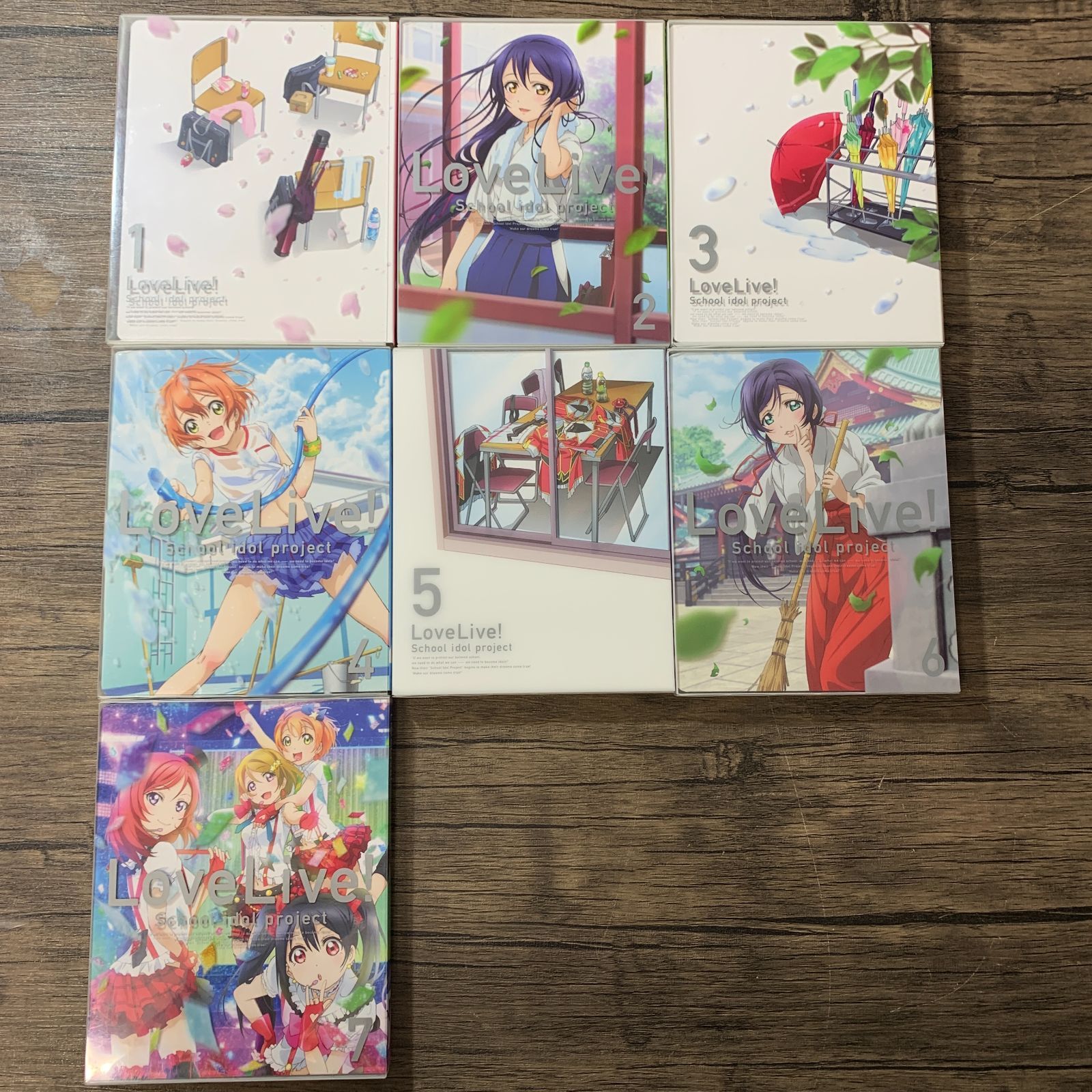 むつ17-2-0118] ラブライブ Blu-rayセット - メルカリ