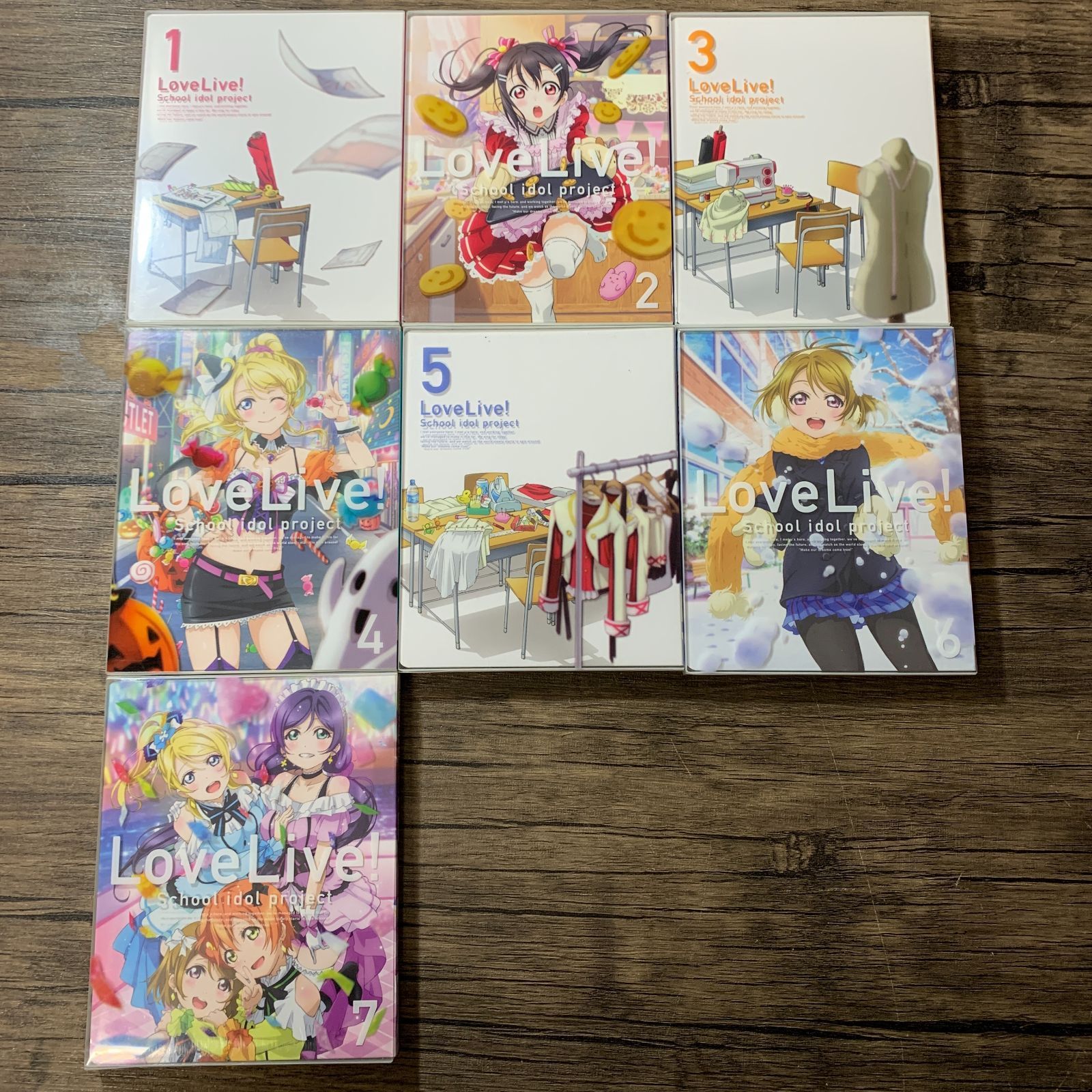 むつ17-2-0118] ラブライブ Blu-rayセット - メルカリ