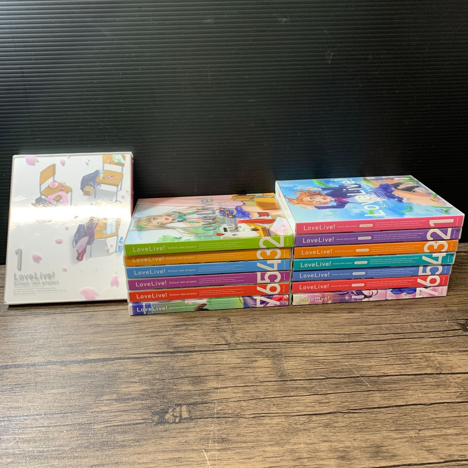 むつ17 2 0118 ラブライブ Blu rayセット