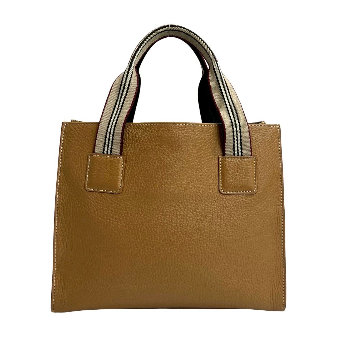 極 美品 袋付き BURBERRY LONDON バーバリー ロンドン レザー 本革