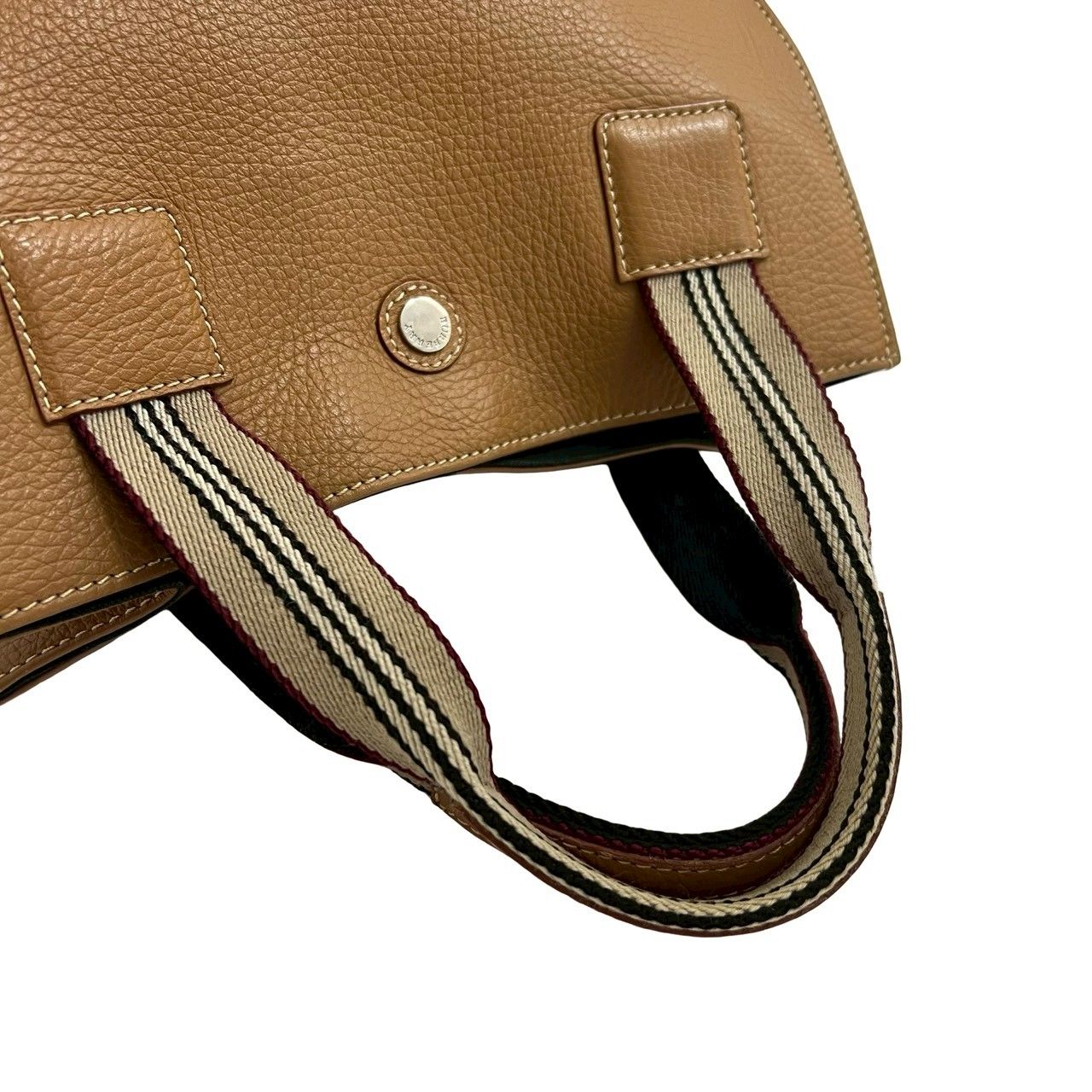 極 美品 袋付き BURBERRY LONDON バーバリー ロンドン レザー 本革