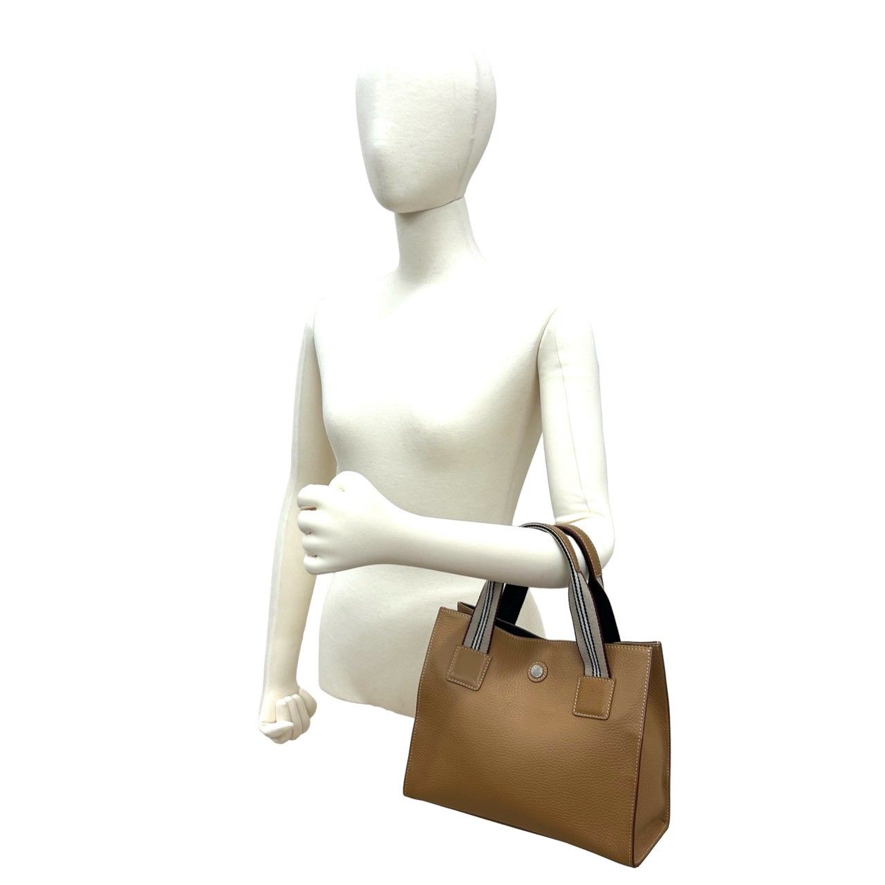 【美品】BURBERRY LONDONハンドバッグトートバッグ BURBERRY（バーバリー） ロンドン トートバッグ メンズ レディース