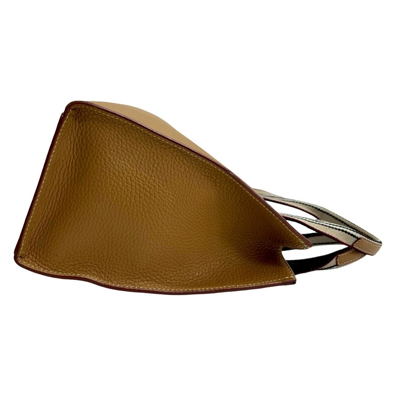 極 美品 袋付き BURBERRY LONDON バーバリー ロンドン レザー 本革