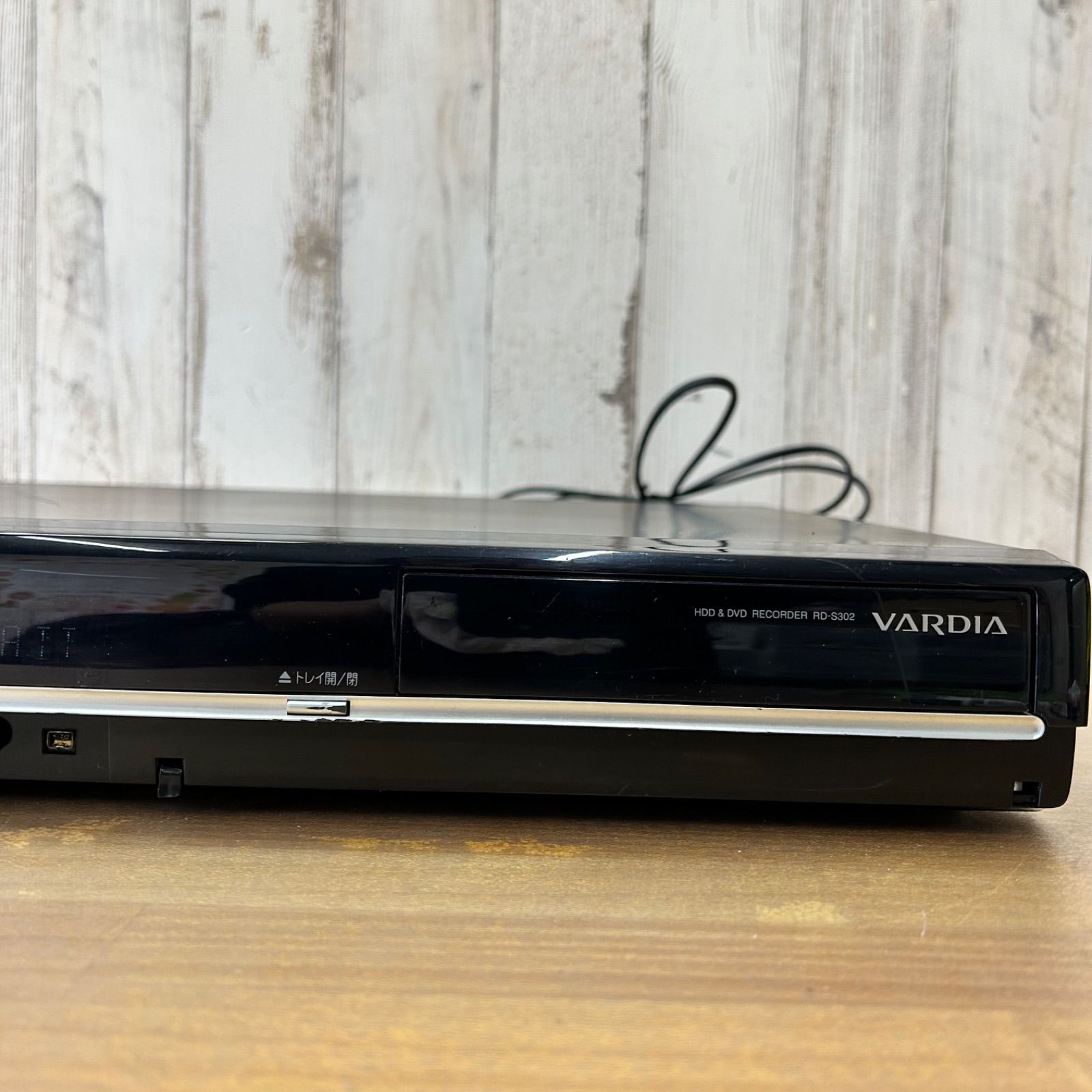 TOSHIBA VARDIA RD-S302 HDD DVDレコーダー DVD再生確認済み B-CAS付