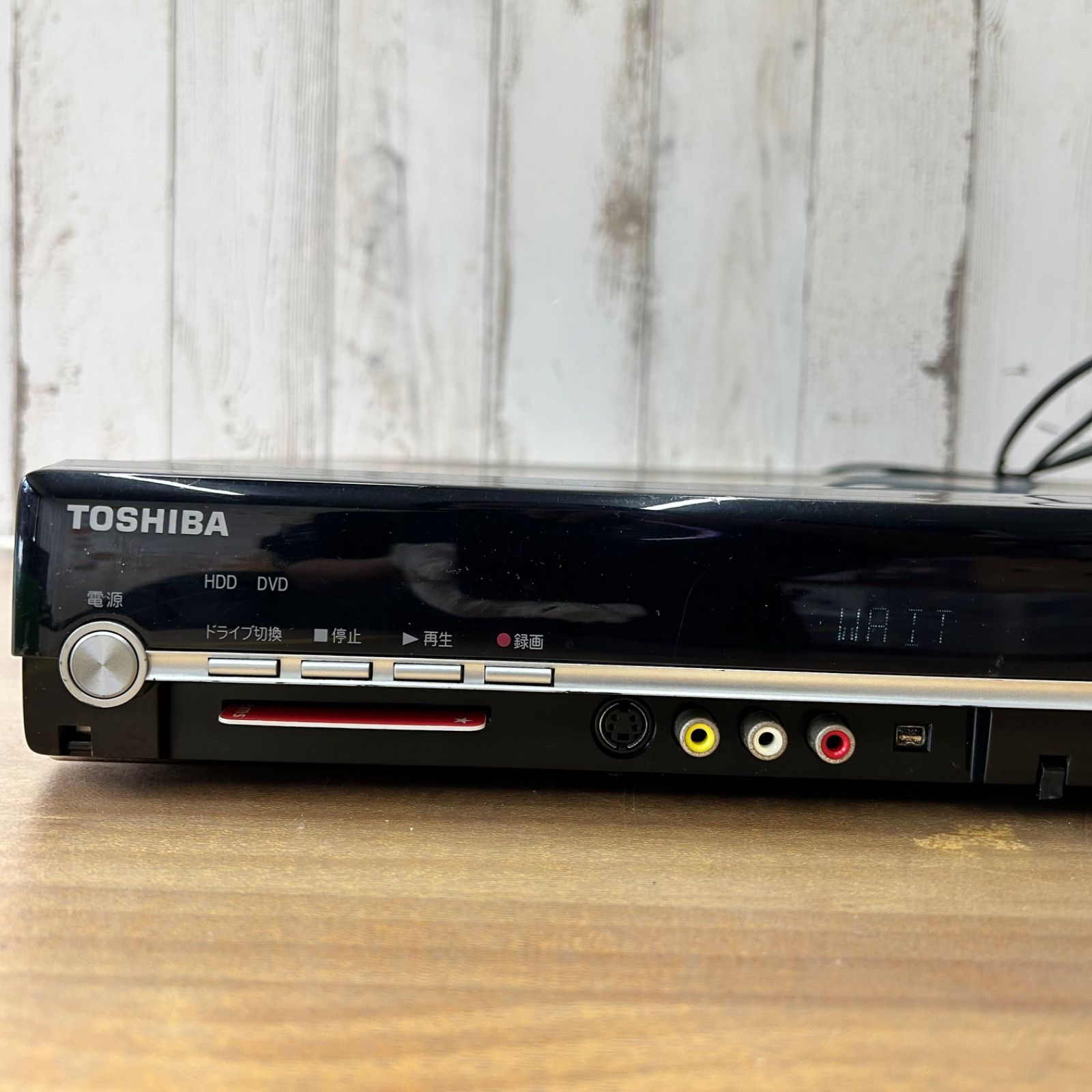 推奨品] 東芝RD-S302 HDD/DVDレコーダーリモコン付き 東芝 VARDIA RD