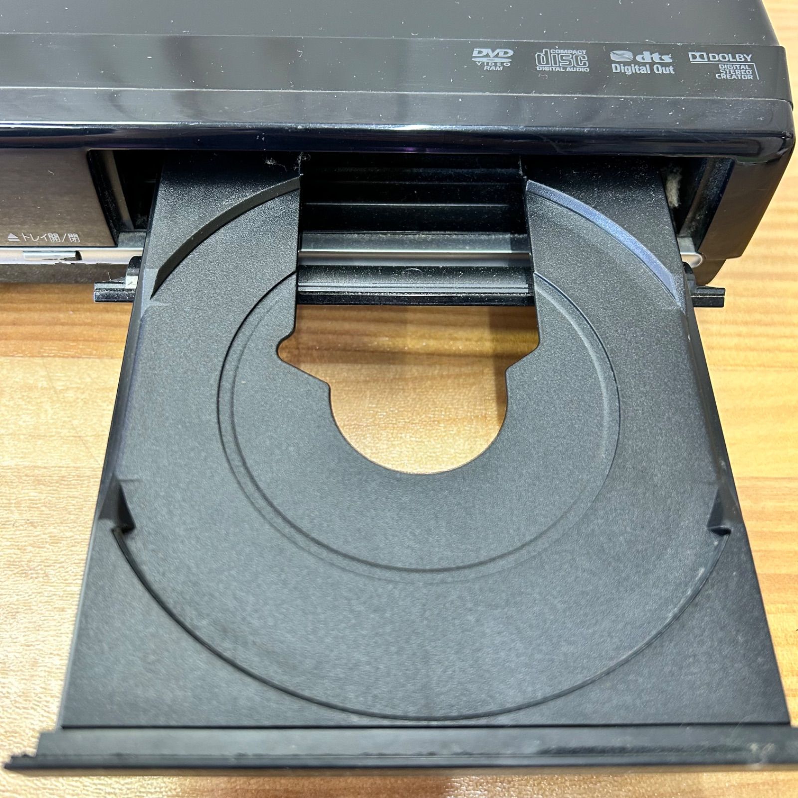 TOSHIBA VARDIA RD-S302 HDD DVDレコーダー DVD再生確認済み B-CAS付