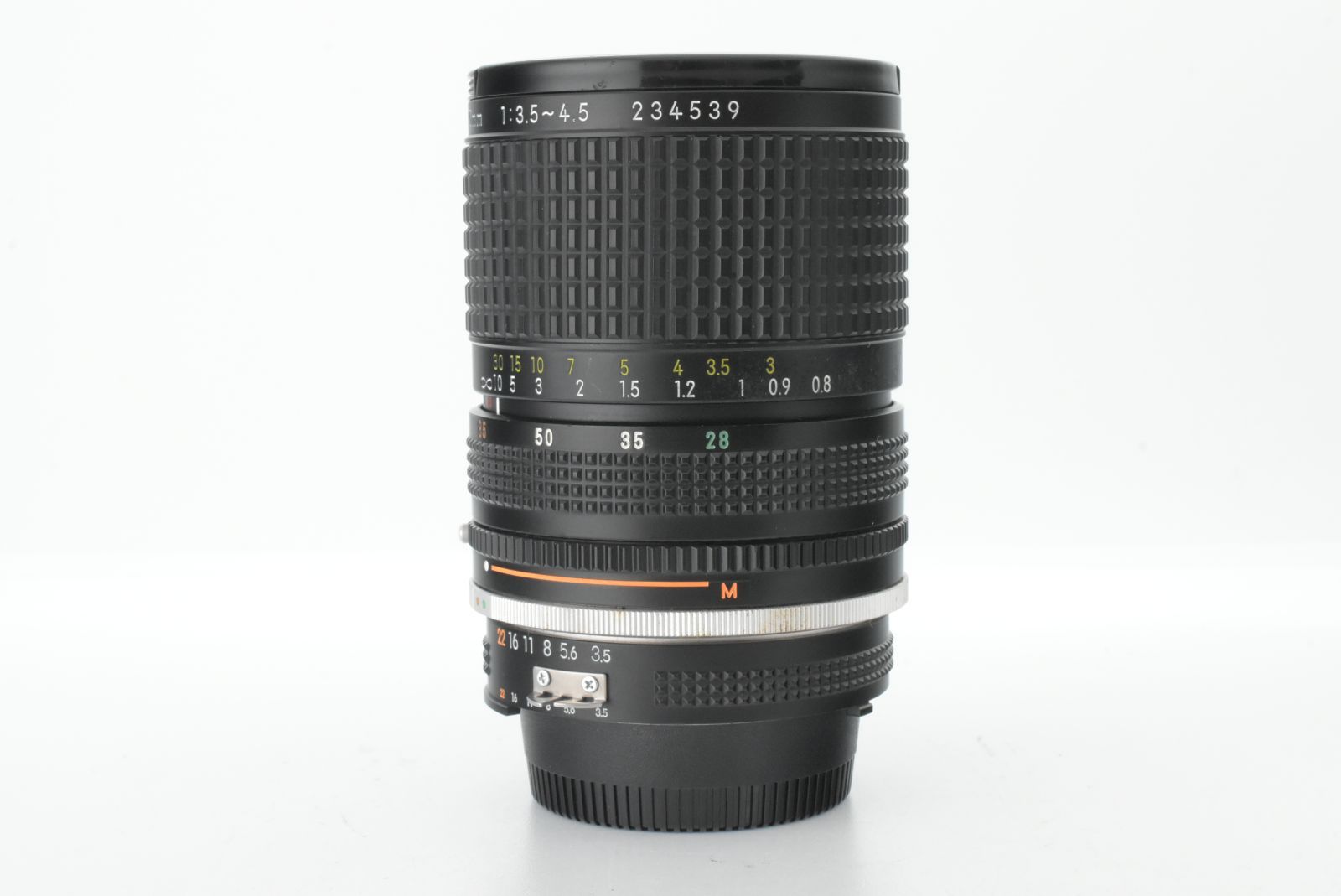 美品】Nikon Ai-s Zoom Nikkor 28-85mm f/3.5-4.5 Lens ニコン レンズ