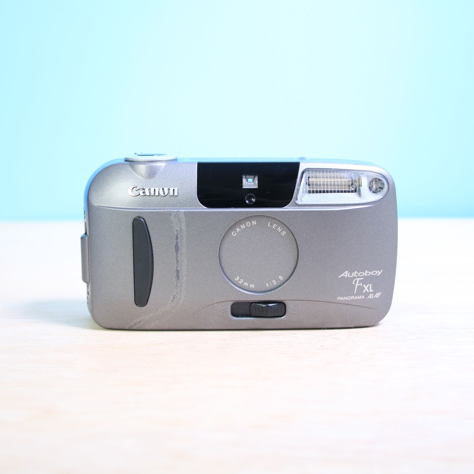 【完動品】CANON Autoboy F Y-052 Canon Autoboy F オートボーイ フィルムカメラ 完動品❁ Canon Autoboy