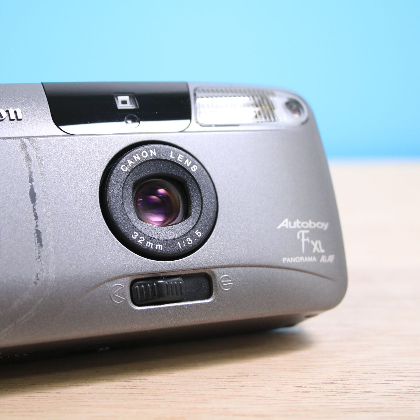 完動品❁ Canon Autoboy F XL キャノン オートボーイ フィルムカメラ