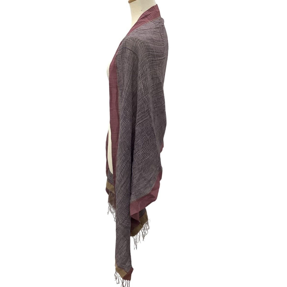 JURGEN LEHL ヨーガンレール レディース ストール パープル - メルカリ