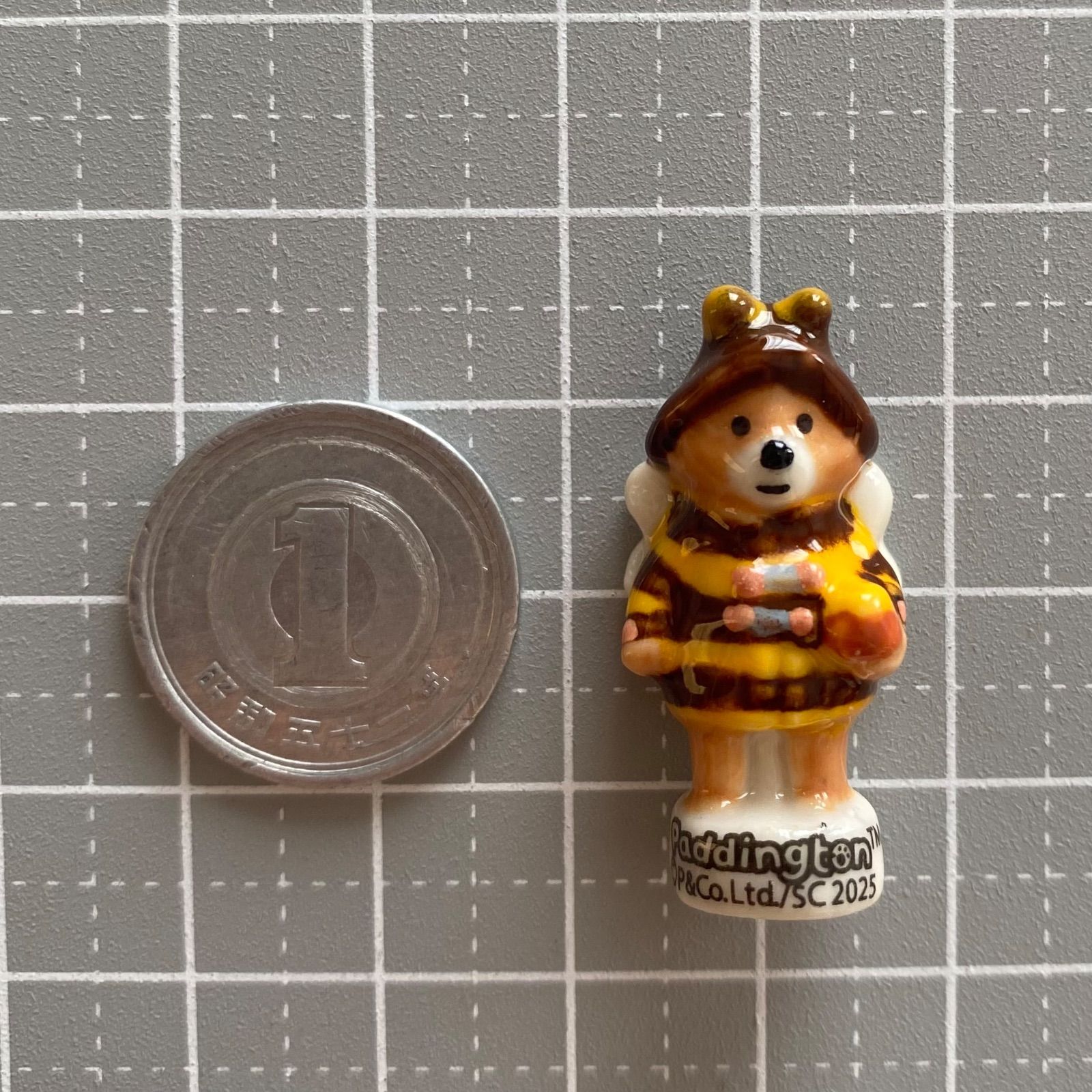 パディントンのフェーブ／はちみつの国／くま／フランス雑貨／陶器