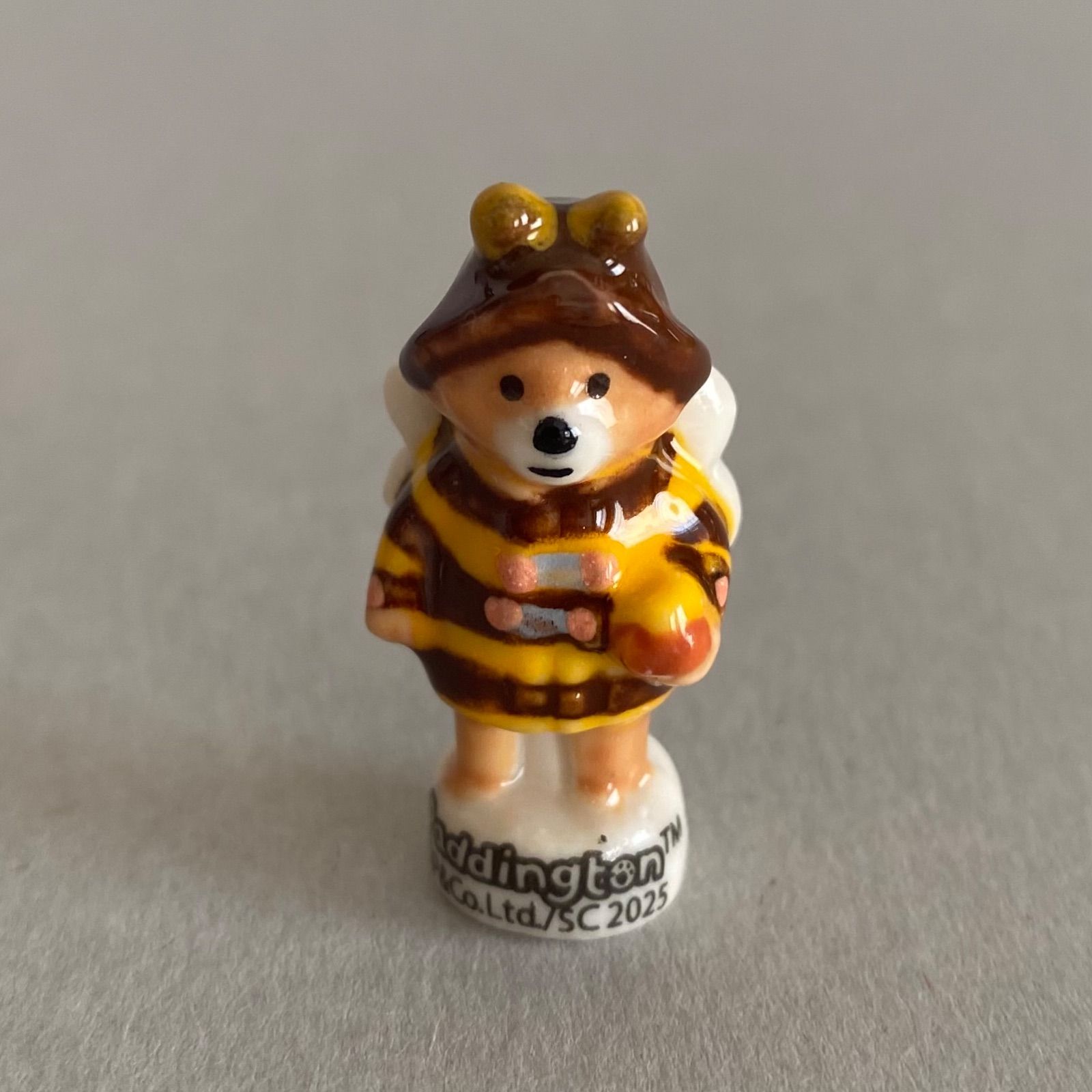 専用　パディントン フェーブ　フランス　テディベア　クマ　蜂蜜　はちみつ　陶器 パディントンのフェーブ／はちみつの国／くま／フランス雑貨／陶器