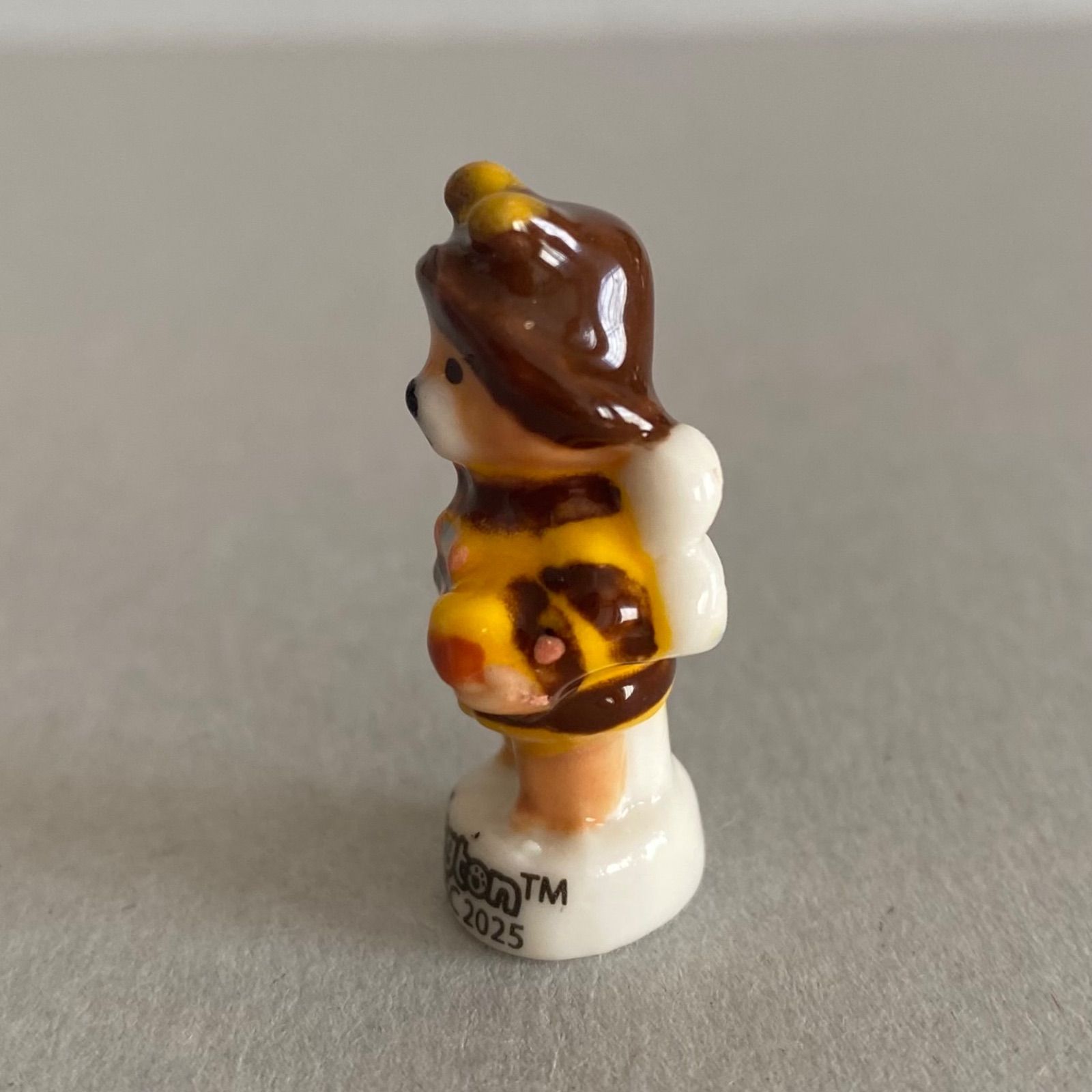 パディントンのフェーブ／はちみつの国／くま／フランス雑貨／陶器