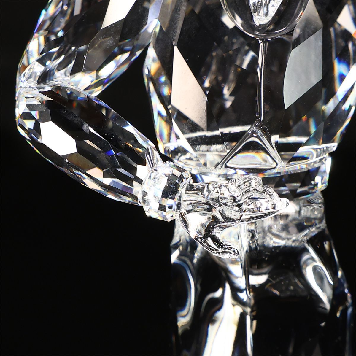 マ*ド様 希少 アンティーク スワロフスキー ボヘミアングラス